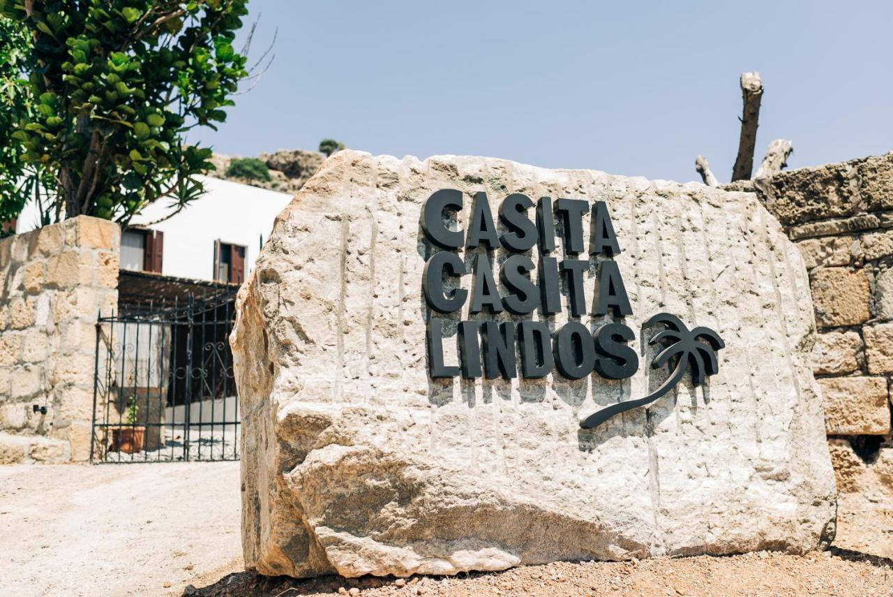 Aparthotel Casita Casita Lindos - Adults Only Zewnętrze zdjęcie