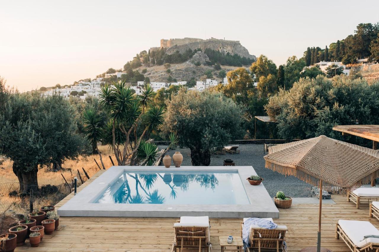 Aparthotel Casita Casita Lindos - Adults Only Zewnętrze zdjęcie